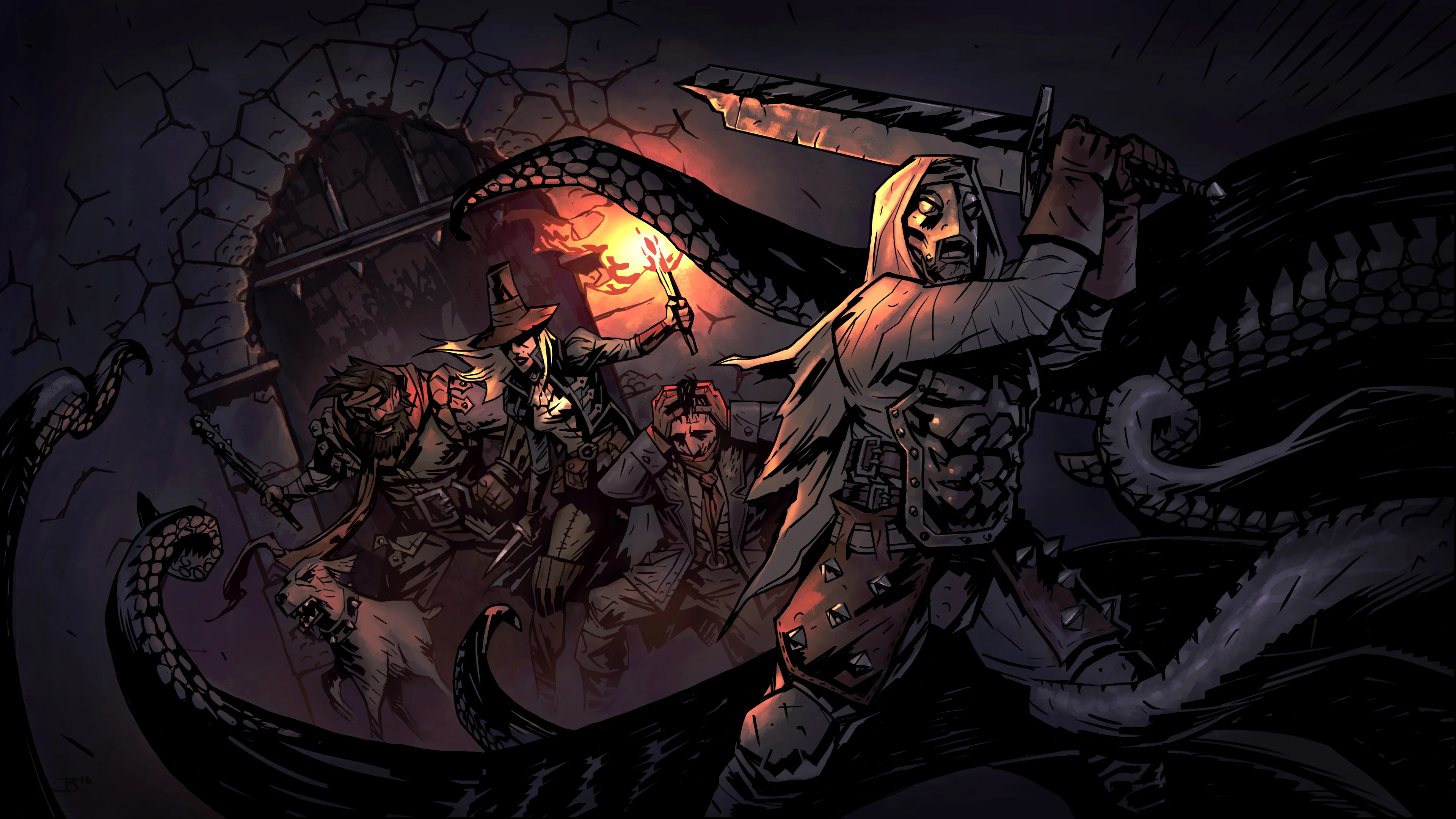 Darkest Dungeon Heroes